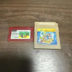 ゲームボーイ マリオブラザーズ、スーパーマリオ 2点セット