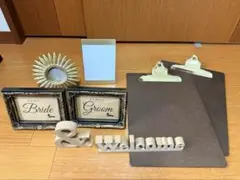 結婚式 受付セット バインダー