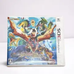 ニンテンドー3DSソフト　モンスターハンター ストーリーズ