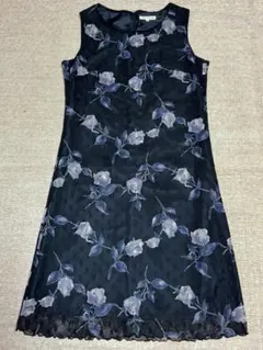 ☆DEFACHE☆チュールレース 花柄 ワンピース