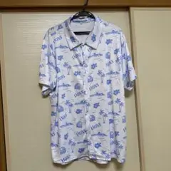 埼玉西武ライオンズLIONS アロハシャツ Lサイズ