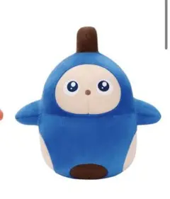 LOVOT もふぐっとぬいぐるみ 青 ラボット マスコット②