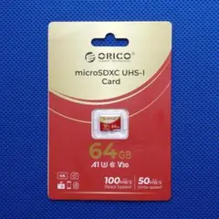 ORICO F3 microSDXC UHS-Iカード 64GB