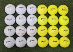No.629 美品ロストボール SRIXON ゴルフボール 24個セット