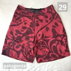 パタゴニア　水着　サーフパンツ　ボードショーツ　赤　茶　メンズ　29