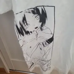 激レア XXL アニメ Tシャツ ホワイト 白 2XL ビッグサイズ