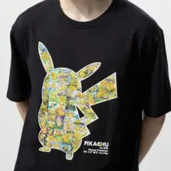 ポケモンカードゲーム　Tシャツ　ユニクロ　ピカチュウ　XL