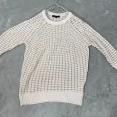 【LAUTREAMONT】ロートレアモン 半端袖セーター オシャレ カワイイ♡