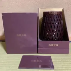 KRUG 赤 シャンパンクーラー【お値下げ不可】 2025年最新】クリュッグ クーラーの人気アイテム - メルカリ