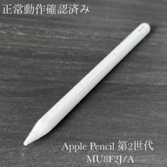 正常動作確認済み　Apple Pencil 第2世代 MU8F2J/A　S1