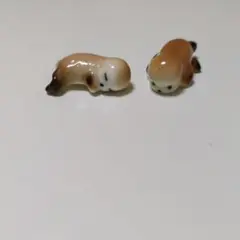 ラッコ　陶器　置物　ミニチュア