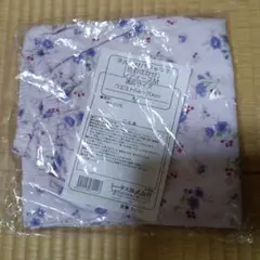 花柄パジャマ下 Mサイズ 薄紫色
