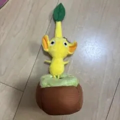 ピクミン 引っこ抜き ぬいぐるみ 黄色