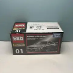 2025年最新】トミカ トミカプレミアム01 NISMO R34 GT-R Z-tune