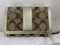 COACH コーチ 二つ折り財布