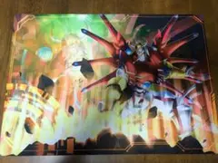 シャイングレイモン　プレイマット
