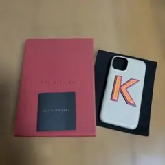 ボナベンチュラiphone13 イニシャルレター付【Ｋ】BONAVENTURA