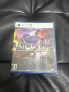 新品未開封　エアーツイスター　Air Twister PS5 ソフト