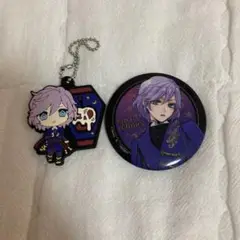 エペルアクリルキーホルダー＆缶バッジセット