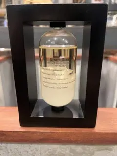 【お洒落インテリア】Storm Glass 19世紀の気象予測装置