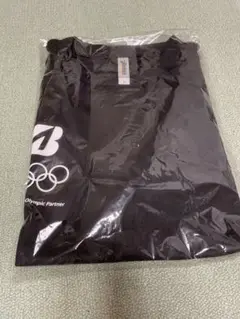 glimmer オリンピックパートナー 半袖Tシャツ ブリヂストン ブラック L