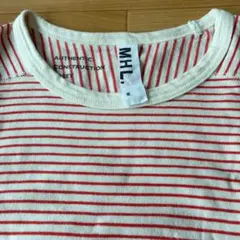 MHL. ボーダー カットソー 中古