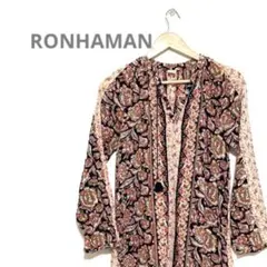 【ヴィンテージ】RONHAMAN ロンハーマン ワンピース【XS】