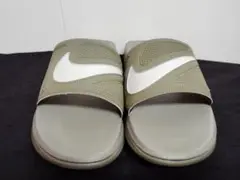 新品27cmナイキエアマックスシロ　スライドシャワーサンダルNIKEAIRMAX