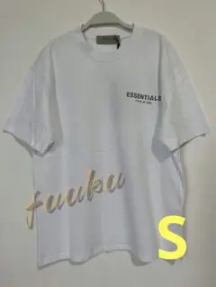 ESSENTIALS Tシャツ ホワイト 男女兼用