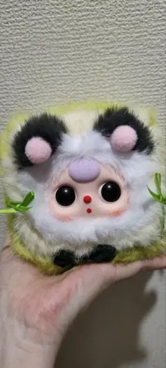 baby three パンダのジュエリーボックス
