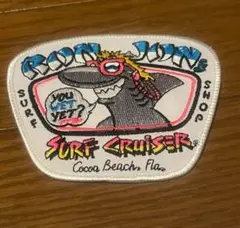 デットストック RON JON SURF SHOP ワッペン ロンジョン