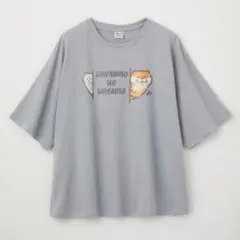 【激レア】可愛い嘘のカワウソ　Lサイズ　しまむら　Tシャツ