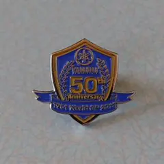 YAMAHA ヤマハ 50周年 ピンバッチ ピンズ