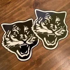 オニツカタイガー　ステッカー