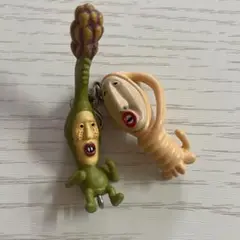 こびとづかん キラワレスギ ウミテング チャーム キーホルダー ストラップ