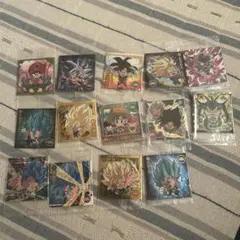 ドラゴンボール　シール　未開封　14枚セット