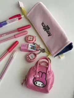 AnnMiru　アンミル　ミルと365日　ペンケース　チャーム付き AnnMiru アンミル ミルと365日 ペンケース チャーム付き - メルカリ