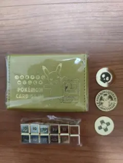 ⭐️ポケモンカードゲーム ダメカンケース サイコロ コイン⭐️③