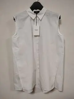 【新品タグ付き】セオリー ノースリーブシャツ スリット