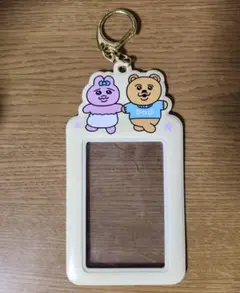 おぱんちゅうさぎ　フォトキーホルダー