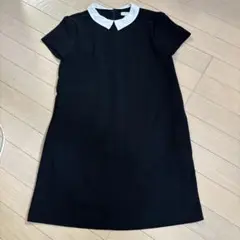 Zara Girls ブラックワンピース 11/12