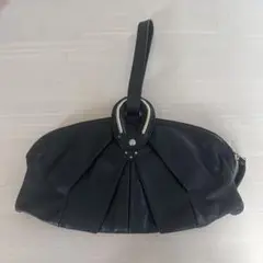値下げ　エミスフェール　HEMISPHERE バッグ　皮　レザー　ハンドバッグ