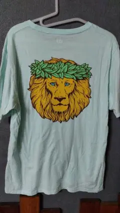 ライオンコーヒー　ユニクロUT　Tシャツ　企業コラボ