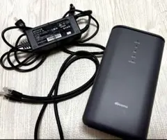 docomo 無線LANルーター 黒