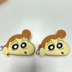 クレヨンしんちゃん　シリコンポーチ　ひまちゃん
