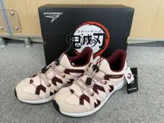 新品　未使用　タグ付き　瞬足 鬼滅の刃 禰豆子 コラボ スニーカー 靴 22cm