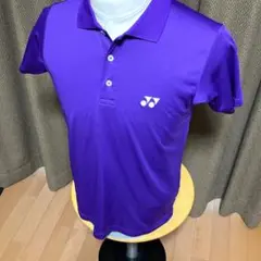希少カラー❣️YONEX ヨネックス ポロシャツ 紫　SSサイズ　テニス