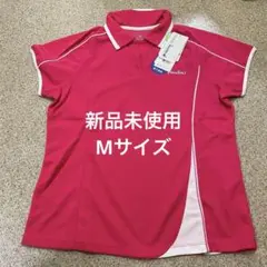 【新品】Paradiso ピンク Mサイズ　ポロシャツ 吸汗速乾