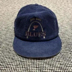 ヴィンテージトラッカーキャップ　70's 80's　コーデュロイ　USA製　古着