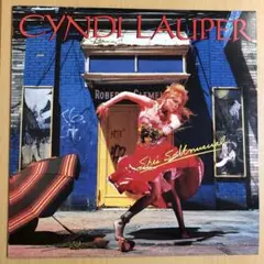 LPレコード　シンディ・ローパー シーズ・ソー・アンユージュアル　Cyndi